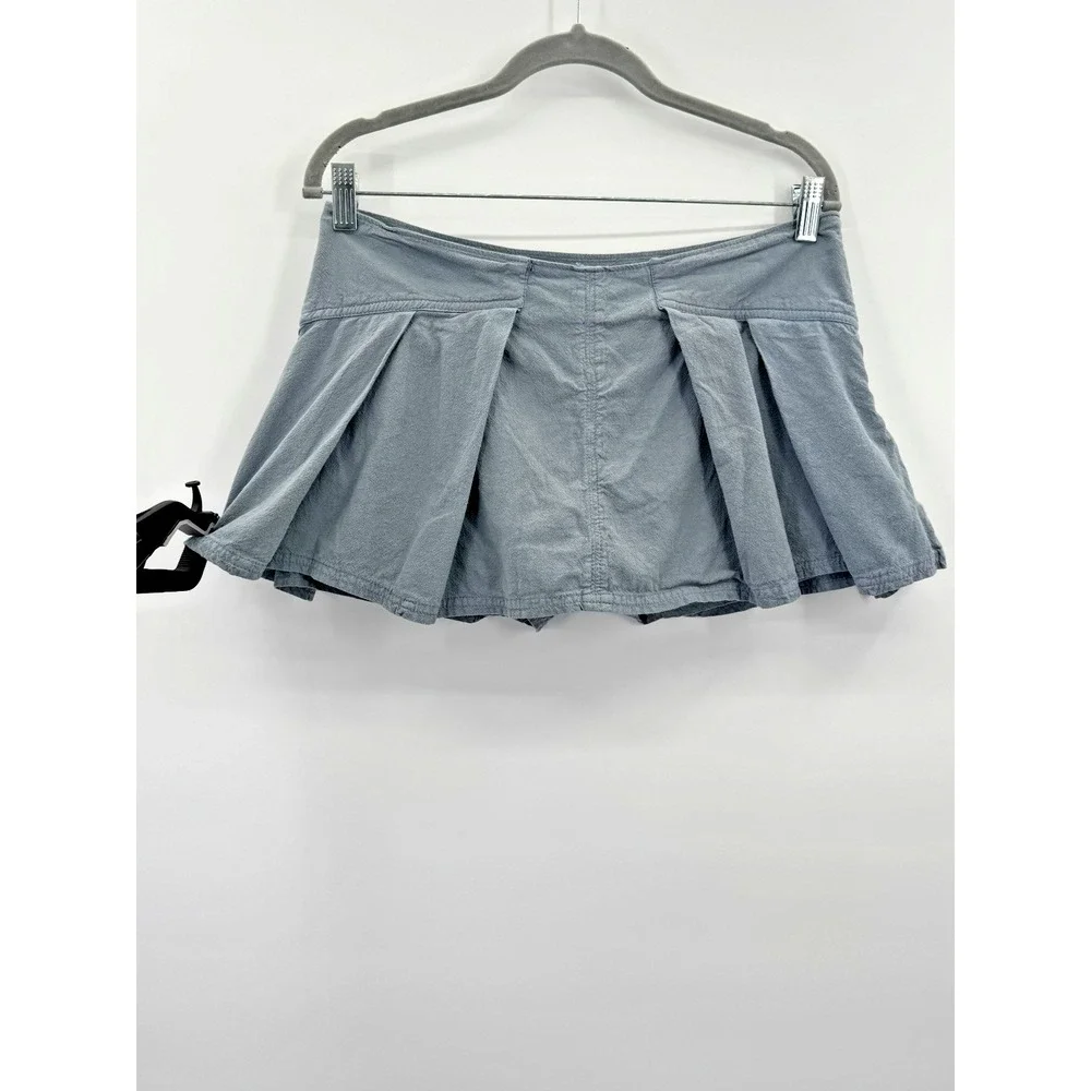 Free People Heartbreaker Mini Skirt Pleated Skort 2 Low Rise ASO Taylor Swift